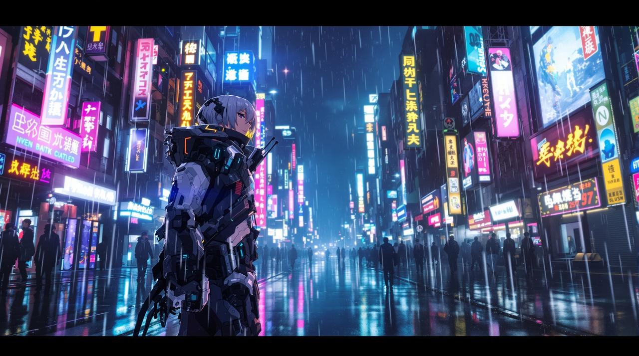 天天射影院 赛博朋克：边缘行者 剧场版 - 夜之城的传奇永不落幕。全新原创剧情，讲述大卫之后新一代边缘行
