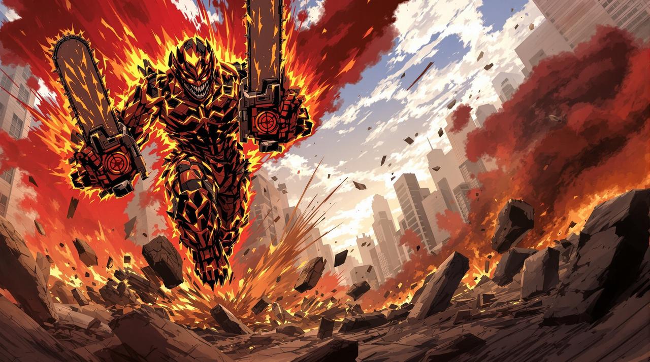 天天射影院 电锯人 第二季 - 电次面对全新的恶魔威胁，血之恶魔的力量觉醒，战斗再升级。