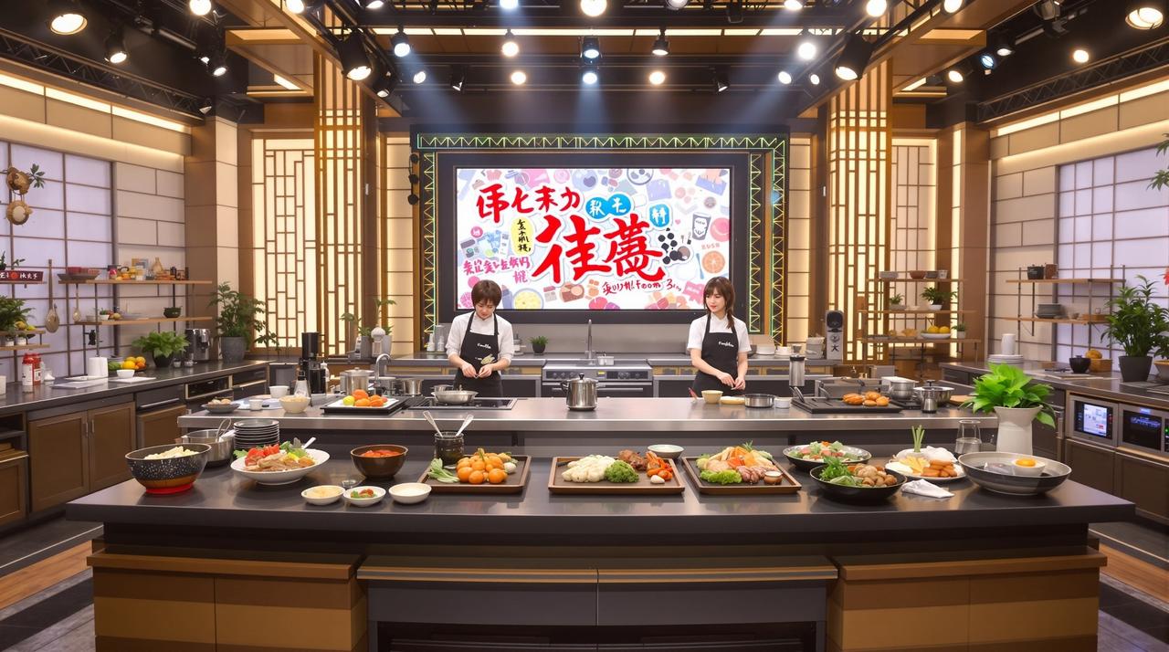 天天射影院 二次元料理对决 - 还原动漫中的经典料理！专业厨师VS动漫宅的终极厨艺对决。