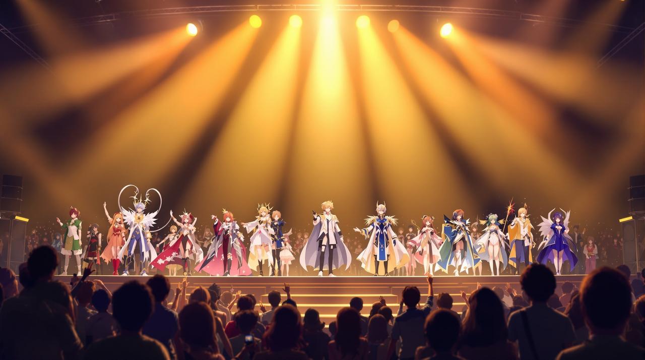 天天射影院 Cosplay 巅峰之战 第八季 - 全国顶级Coser齐聚，从道具制作到舞台表演的全方位比拼。
